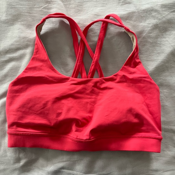 lululemon athletica Other - Lululemon Sports Bra Pink 8 No tags